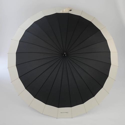 TRYL 千葉ロッテマリーンズ 24本骨蛇の目傘 MARINES