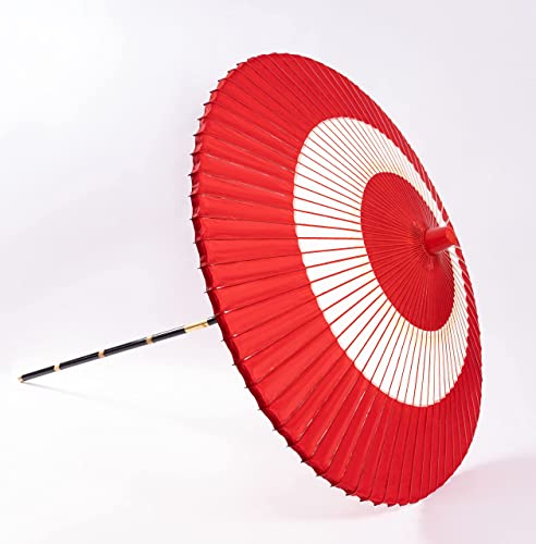 聞琳竹細工屋（BENLENTAKIZAYIKUYA) 山本竹細工屋 （YAMAMOTOTAKIZAYIKUYA)野点傘 専用収納バッグ付き (3.0尺蛇の目)