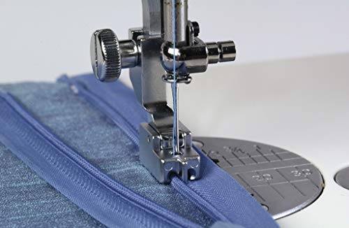 ジャノメ純正コンシール®ファスナー押さえ（職業用・高速直線ミシン用）