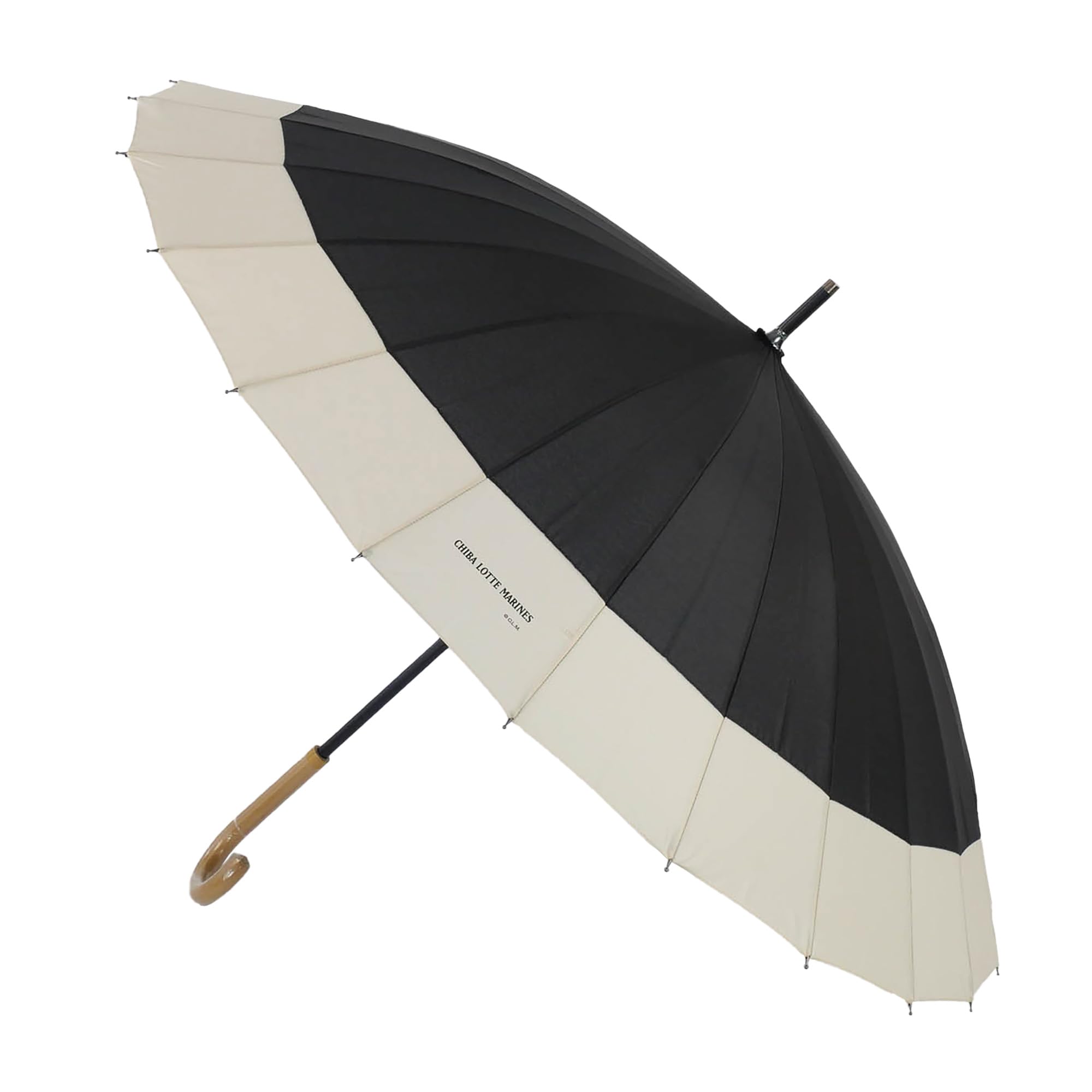 TRYL 千葉ロッテマリーンズ 24本骨蛇の目傘 MARINES