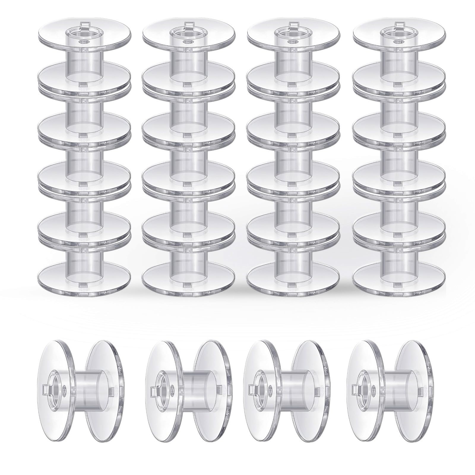 ブラザー ジャノメ シンガー ジャガー 家庭用 ミシン 用 ボビン， ボビン 30個セット [並行輸入品]